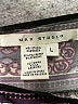 Max Studio Paisley Black Casual Dress Size L - photo 7