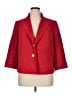 Tahari by ASL Red Blazer Size 14 - photo 1
