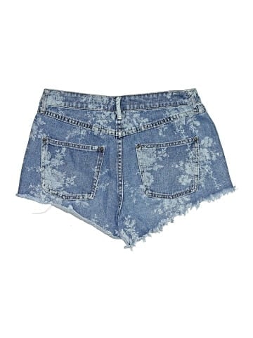 Free People Denim Shorts (view 2)