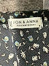Jon & Anna 100% Polyester Black Short Sleeve Blouse Size M - photo 7