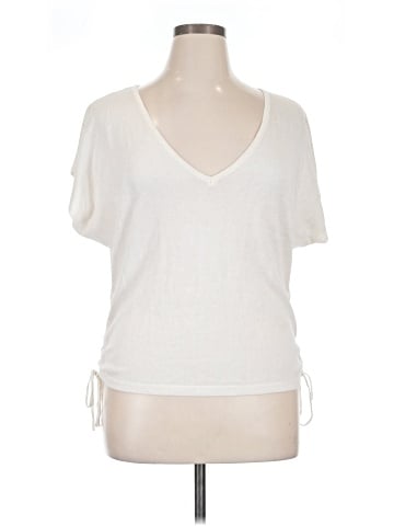 Max Studio Short Sleeve Top (view 1)