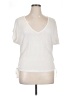 Max Studio Ivory Short Sleeve Top Size XL - photo 1