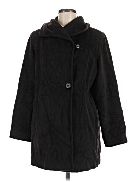 Dana Buchman Wool Coat