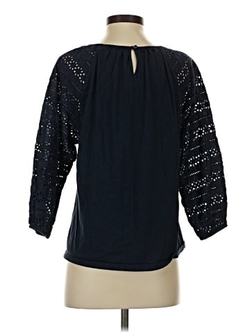 J.Crew 3/4 Sleeve Blouse (view 2)