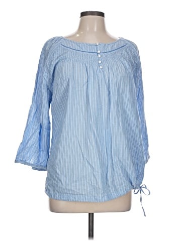 L.L.Bean Long Sleeve Blouse (view 1)