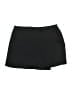 Fashion Nova Solid Black Skort Size XL - photo 1