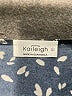 Kaileigh Polka Dots Blue Jumpsuit Size L - photo 4