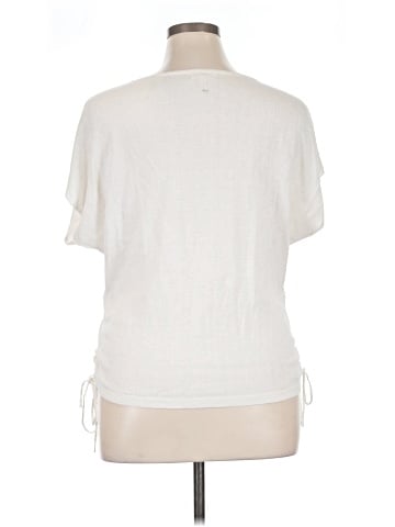 Max Studio Short Sleeve Top (view 2)