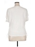 Max Studio Ivory Short Sleeve Top Size XL - photo 2