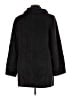 Dana Buchman Black Brown Wool Coat Size 6 - photo 2