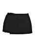 Fashion Nova Solid Black Skort Size XL - photo 2