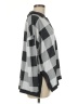 Maurices Checkered-gingham Gray Pullover Sweater Size M - photo 4