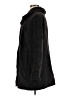 Dana Buchman Black Brown Wool Coat Size 6 - photo 5
