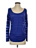 Maurices Blue Long Sleeve T-Shirt Size S - photo 1