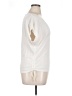 Max Studio Ivory Short Sleeve Top Size XL - photo 4