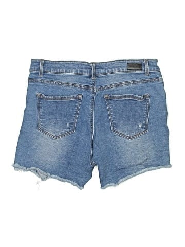 Black Label by Chico's Denim Shorts (view 2)