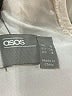 ASOS 100% Polyester Ivory Cocktail Dress Size 4 - photo 8