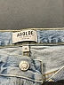 AGOLDE 100% Cotton Blue Denim Shorts Size 28 waist - photo 3