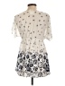 Siren Lily 100% Polyester Ivory Short Sleeve Blouse Size L - photo 2