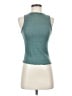 Project Social T Teal Sleeveless Top Size XS - photo 1