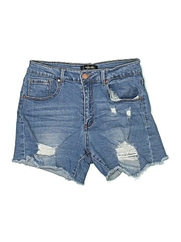 Black Label by Chico's Denim Shorts (view 1)