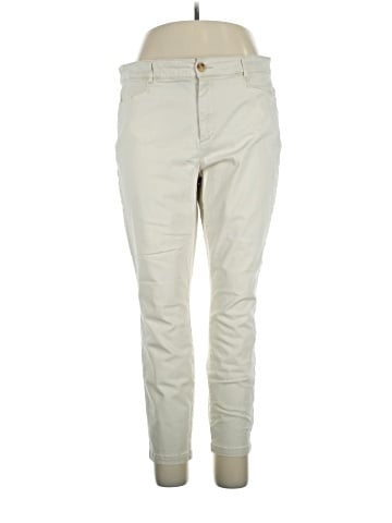 Ann Taylor LOFT Outlet Khakis (view 1)