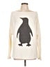 Go Couture Ivory Long Sleeve Turtleneck Size L - photo 1