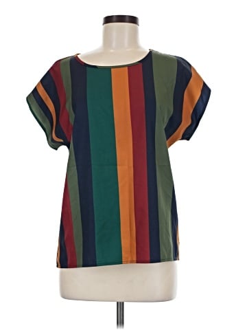 Shein Short Sleeve Blouse (view 1)