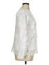 Unbranded 100% Polyester Ivory Long Sleeve Blouse Size XL - photo 4