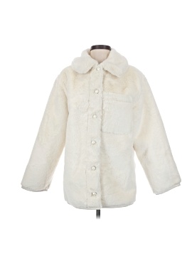 Lovers + Friends Faux Fur Jacket