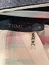 THML 100% Polyester Stripes Green Casual Skirt Size S - photo 4