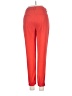 Trouve Solid Red Casual Pants Size 0 - photo 2