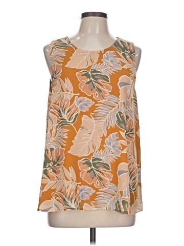 Pleione Sleeveless Blouse (view 1)