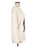 Go Couture Ivory Long Sleeve Turtleneck Size L - photo 4