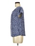 Adrienne Vittadini 100% Rayon Blue Short Sleeve Top Size M - photo 5