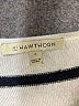 41Hawthorn Stripes White Pullover Sweater Size S - photo 7