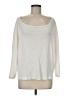 Current/Elliott Ivory Long Sleeve Top Size Med (2) - photo 1