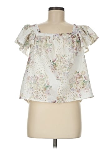 Solitaire Sleeveless Blouse (view 1)