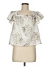 Solitaire Ivory Sleeveless Blouse Size M - photo 1