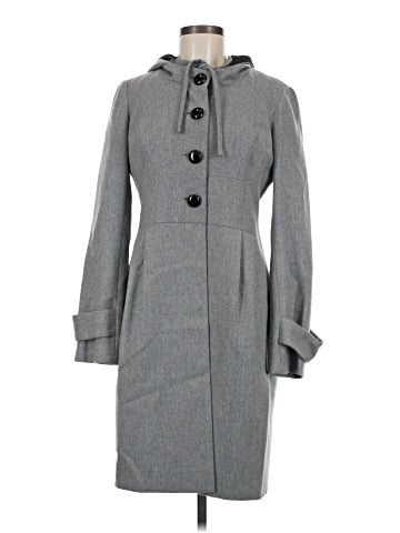 Robert Rodriguez Wool Coat (view 1)