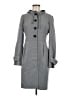Robert Rodriguez Gray Wool Coat Size 8 - photo 1