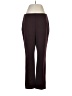 Chico's Chevron-herringbone Burgundy Dress Pants Size Med (1.5) - photo 1