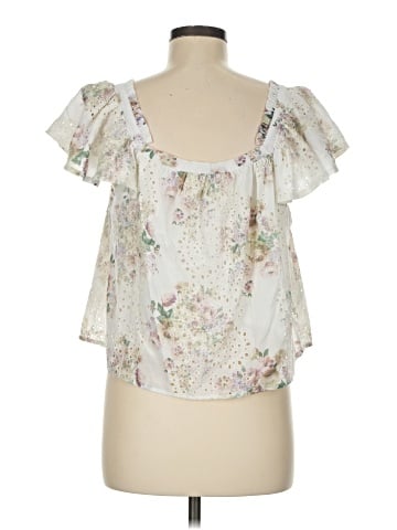 Solitaire Sleeveless Blouse (view 2)