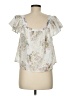 Solitaire Ivory Sleeveless Blouse Size M - photo 2