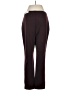Chico's Chevron-herringbone Burgundy Dress Pants Size Med (1.5) - photo 2