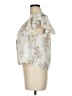 Solitaire Ivory Sleeveless Blouse Size M - photo 5