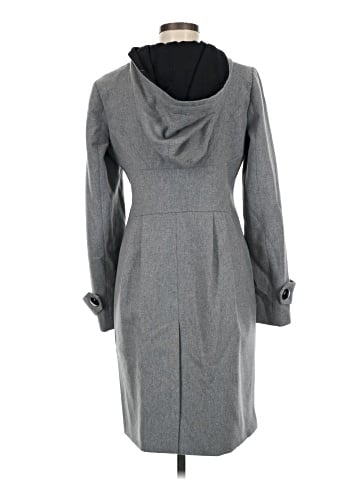 Robert Rodriguez Wool Coat (view 2)