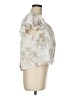Solitaire Ivory Sleeveless Blouse Size M - photo 4