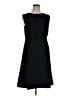 Ann Taylor 100% Polyester Black Cocktail Dress Size 14 - photo 1