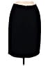 Amanda Smith Solid Black Formal Skirt Size 12 - photo 2